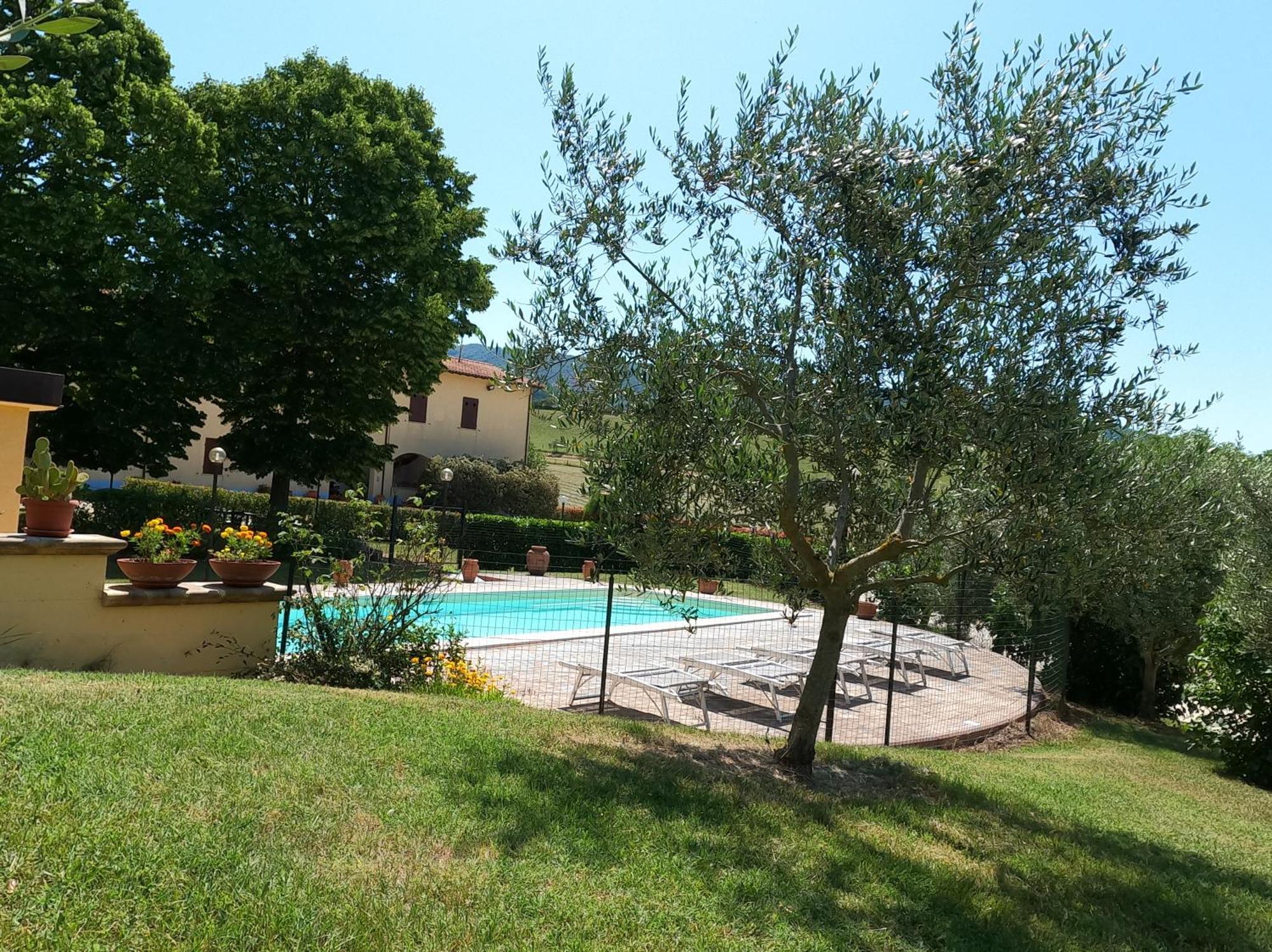 Valle Del Poggio Nocera Umbra Exterior photo